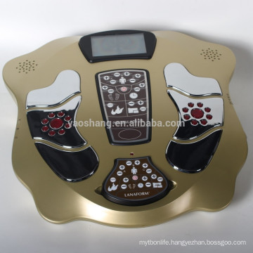 Low-frequency electric acupressure electromagnetic pulse foot massager